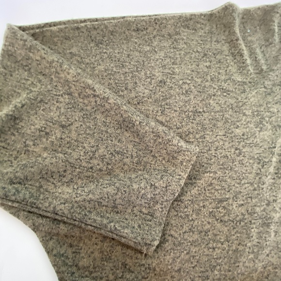 Como Shrug Sweater Jacket Moss Green 2X - Picture 10 of 12